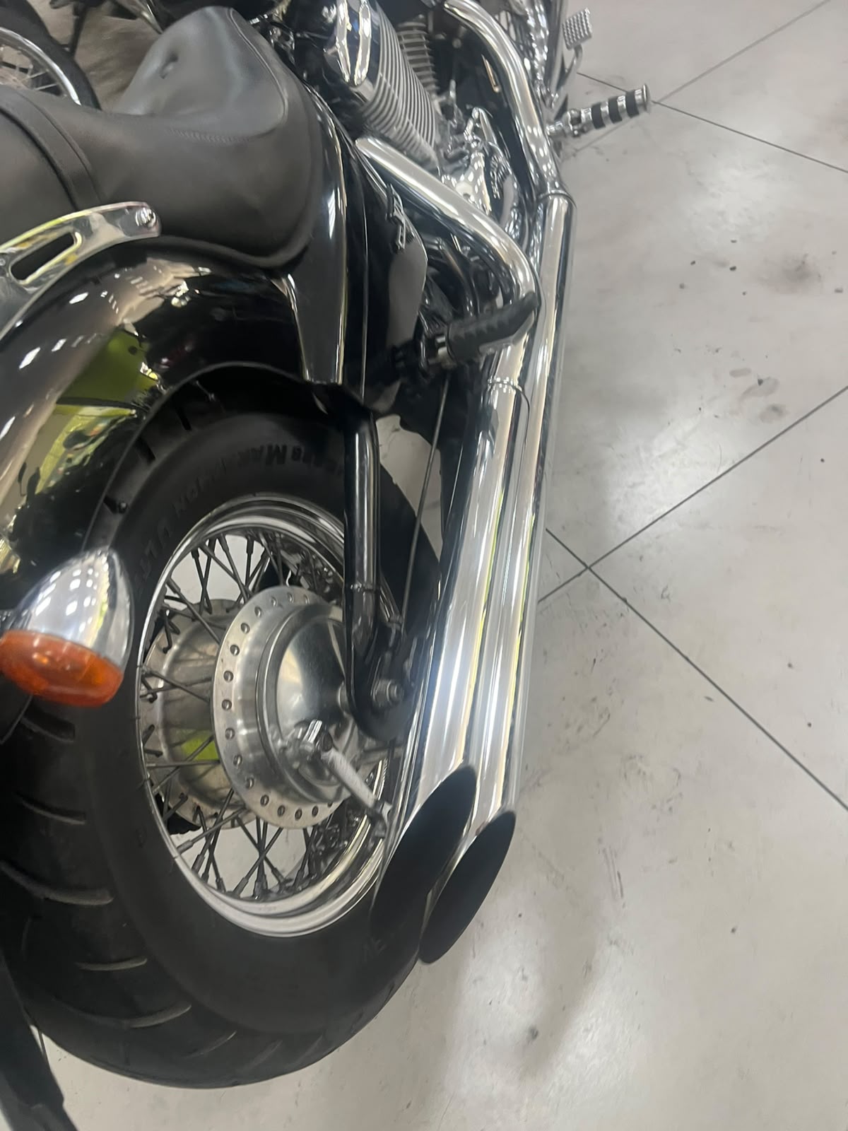HONDA SHADOW 600C VT