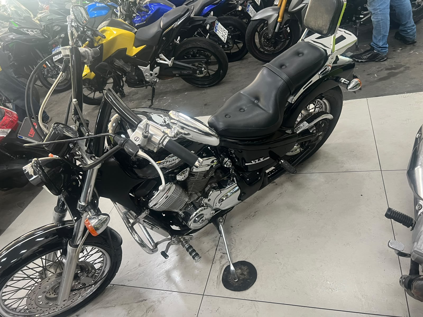 HONDA SHADOW 600C VT