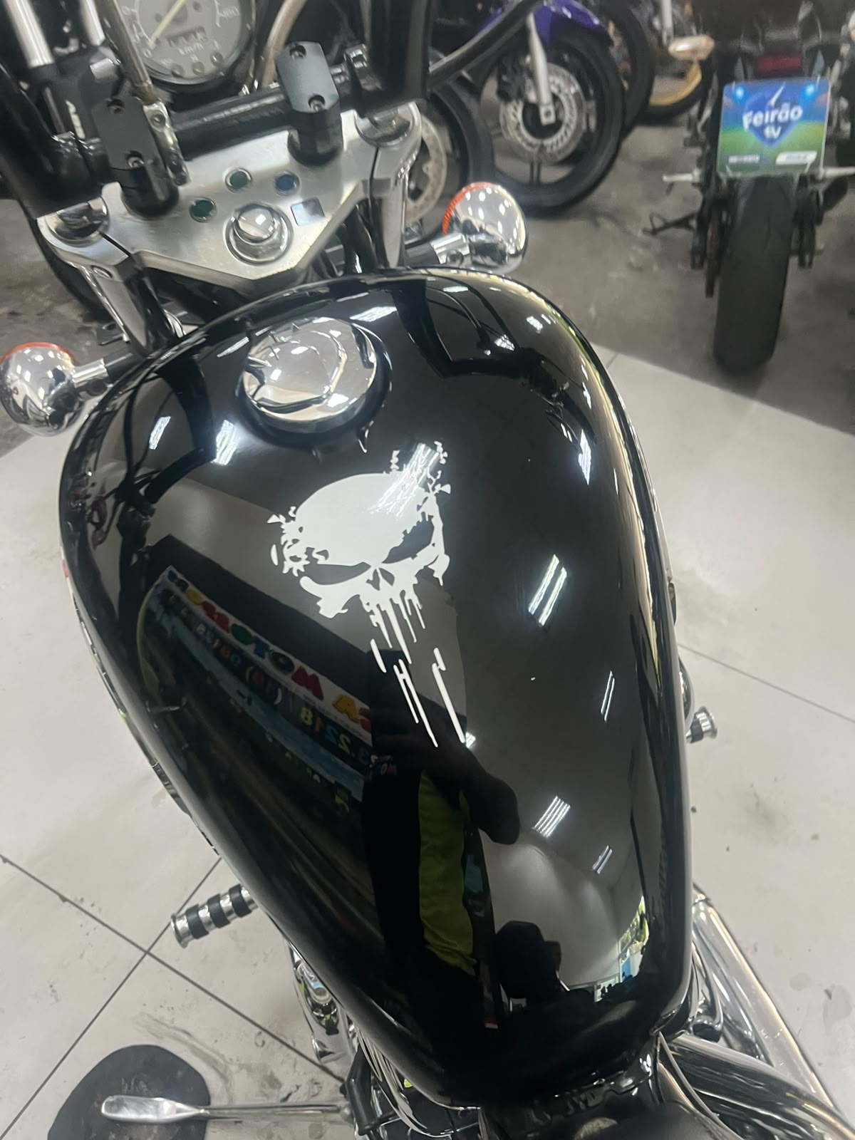 HONDA SHADOW 600C VT