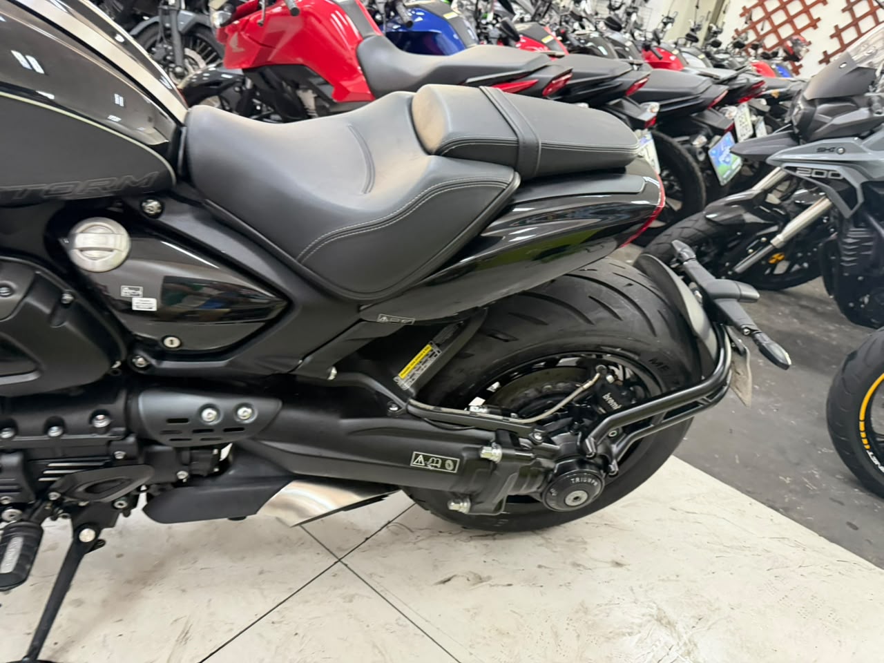 TRIUMPH ROCKET III R