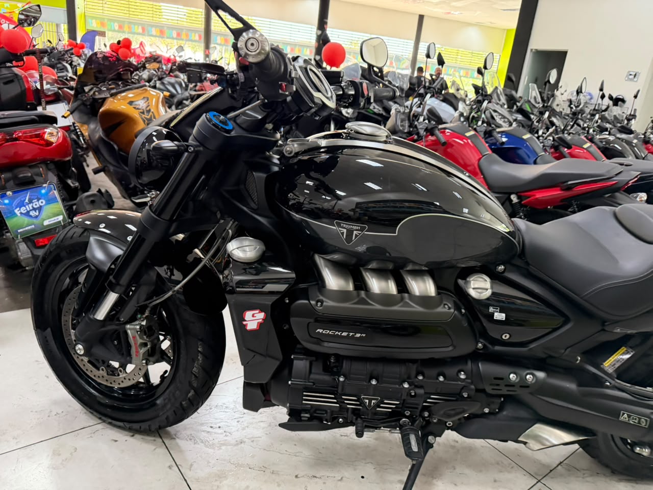 TRIUMPH ROCKET III R