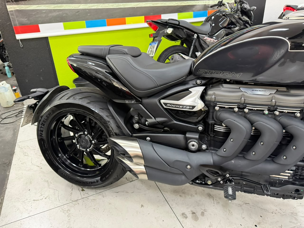TRIUMPH ROCKET III R