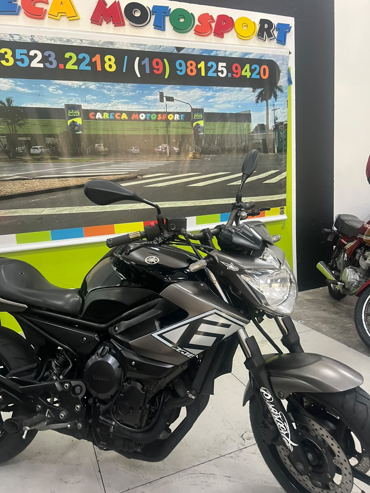 YAMAHA XJ6 F ABS