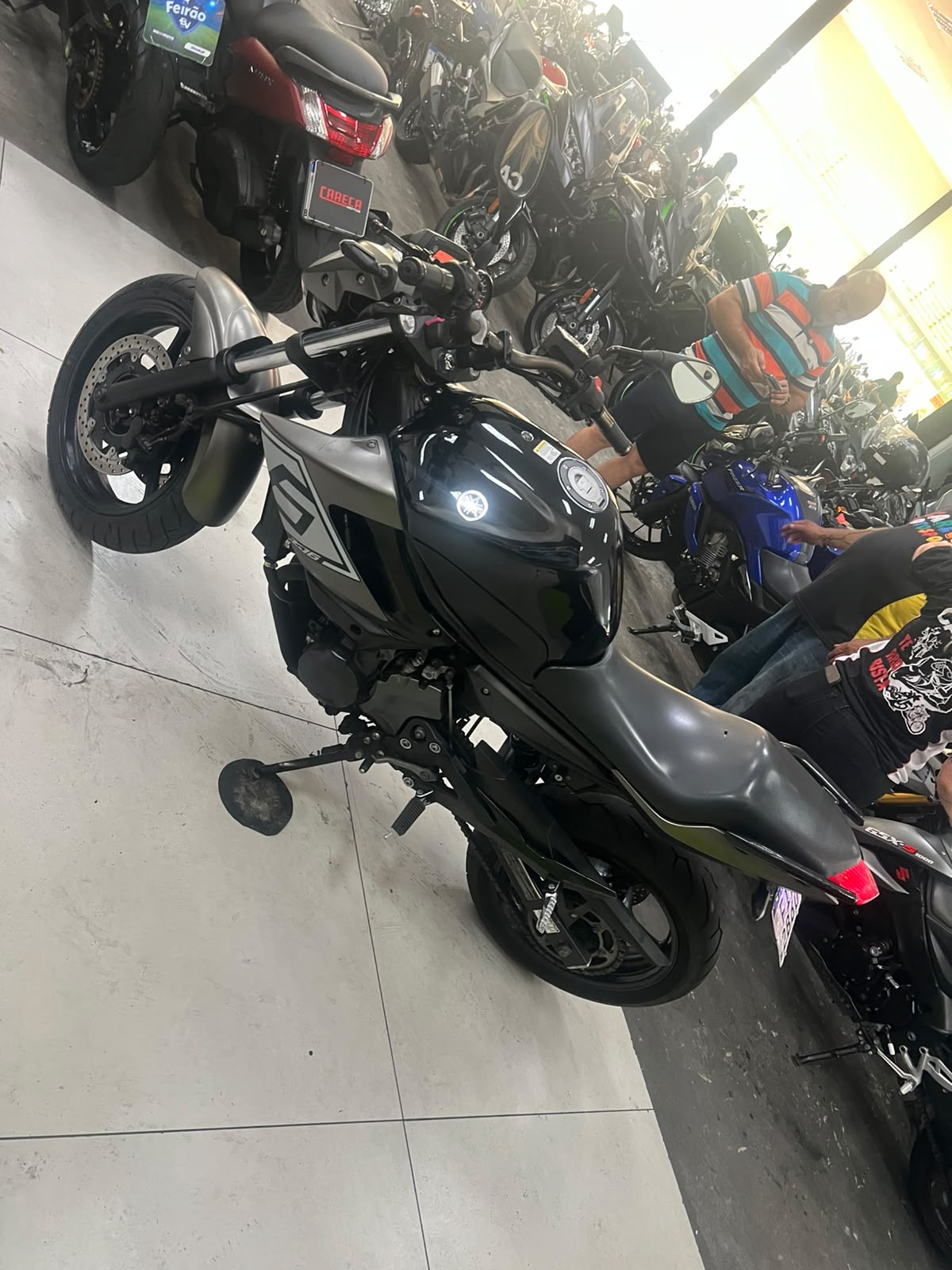 YAMAHA XJ6 F ABS