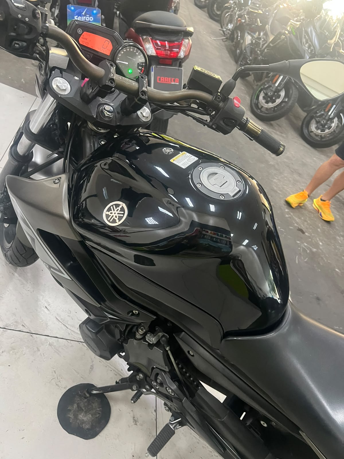 YAMAHA XJ6 F ABS