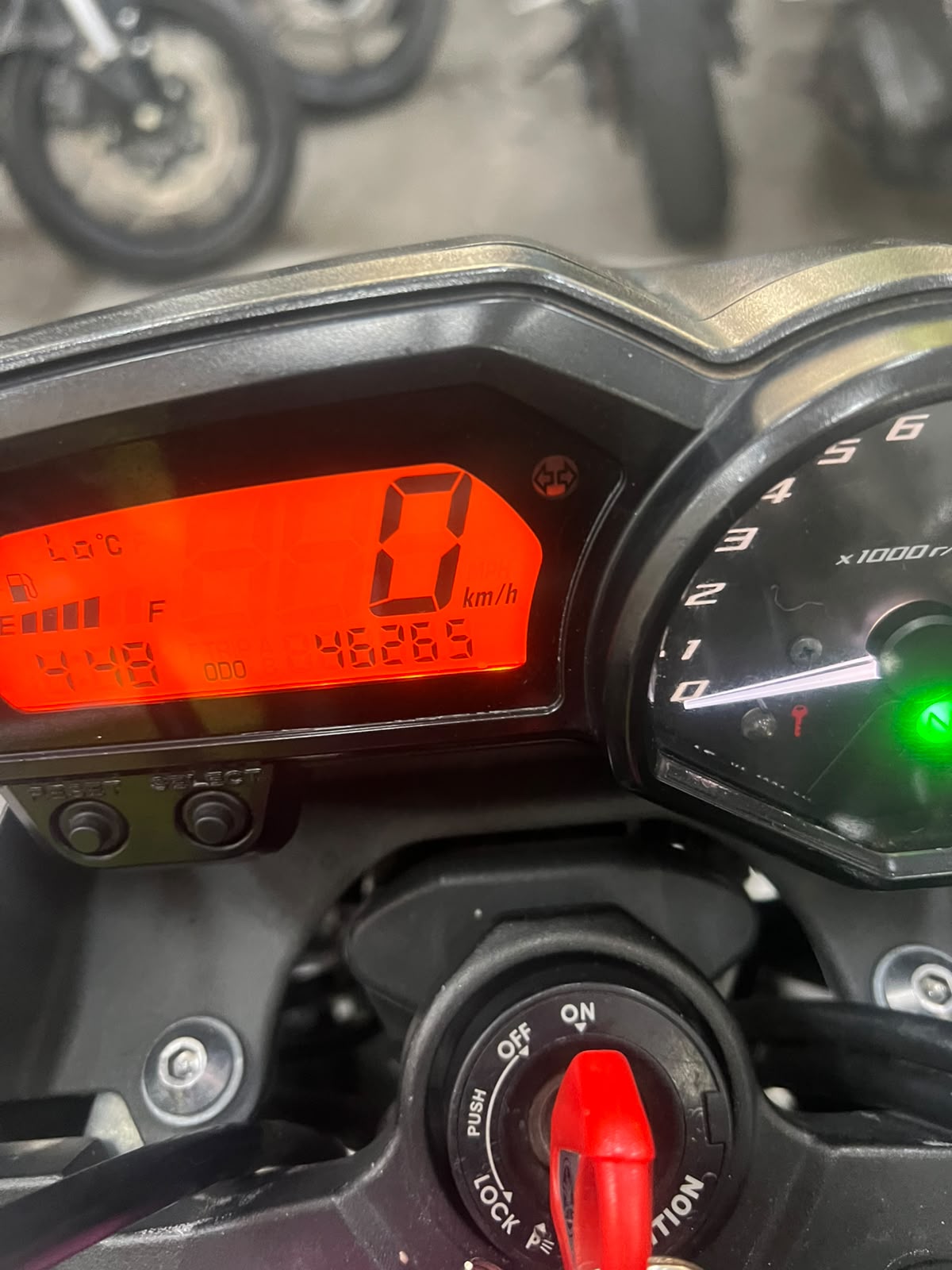 YAMAHA XJ6 F ABS