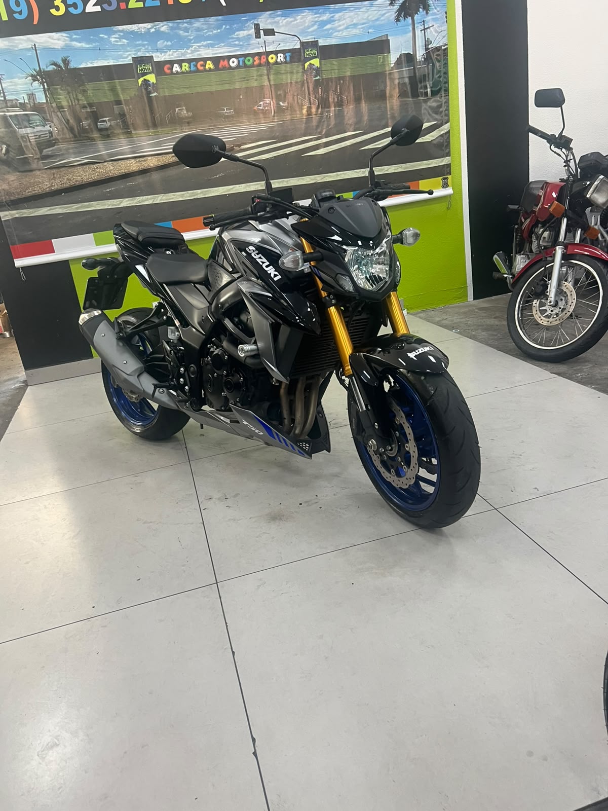 SUZUKI GSX S 750AZ