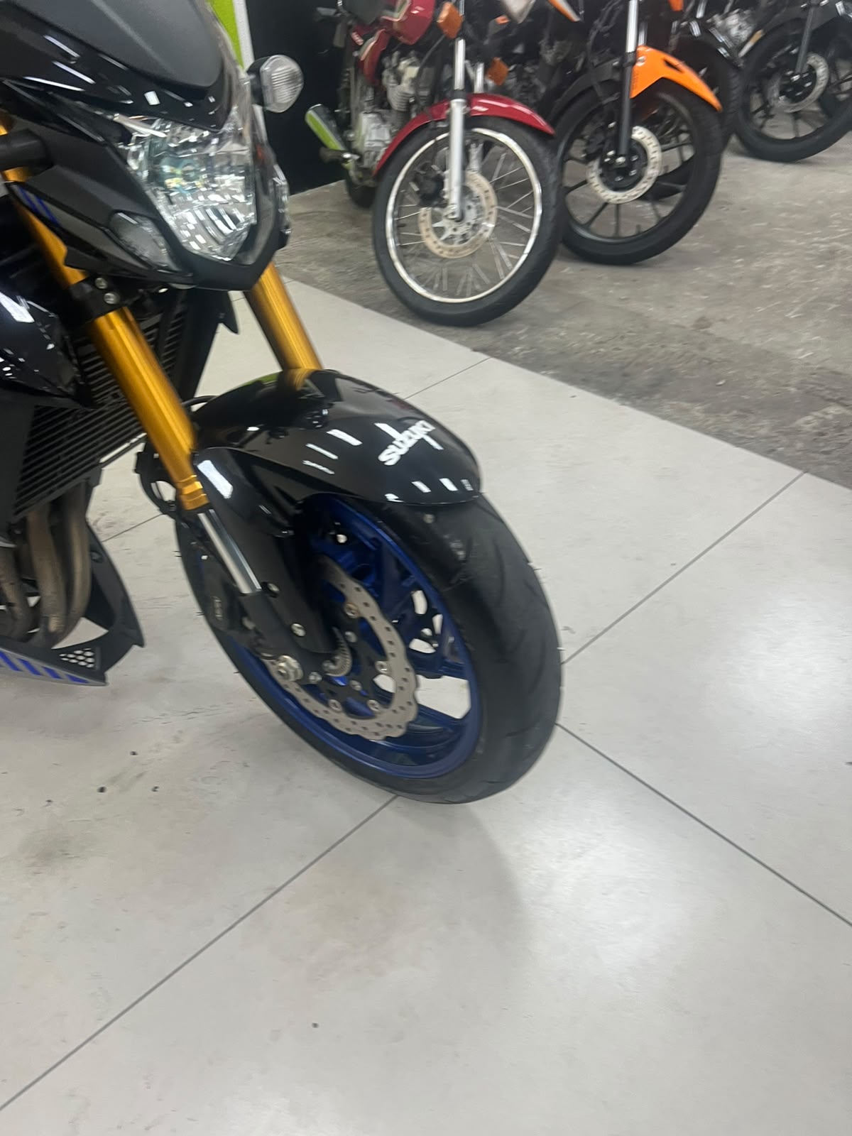 SUZUKI GSX S 750AZ