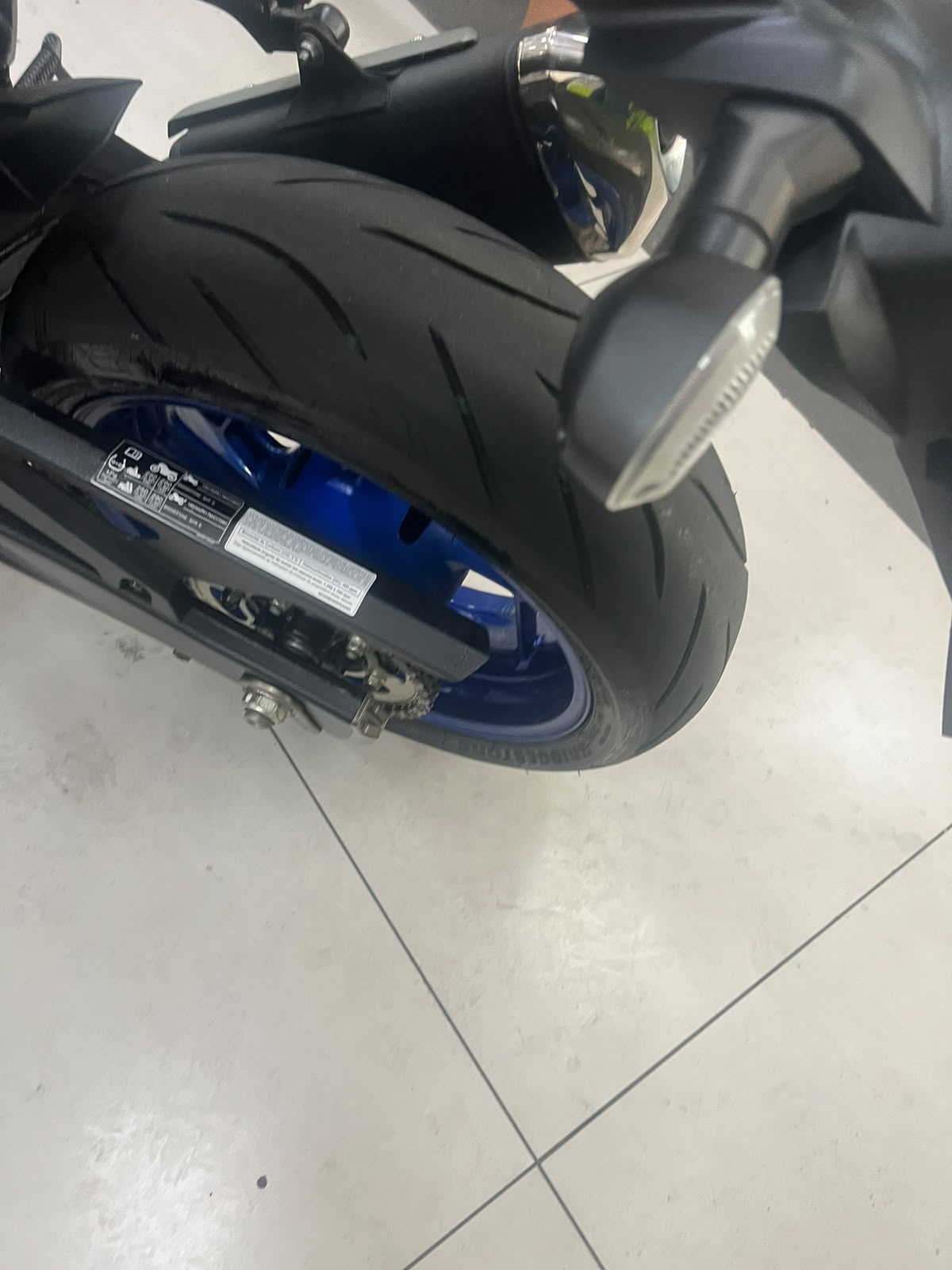 SUZUKI GSX S 750AZ