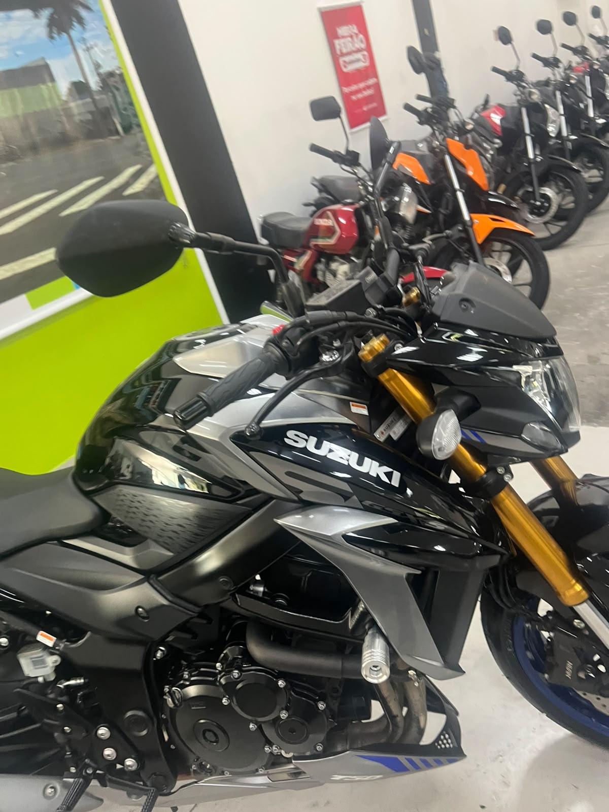 SUZUKI GSX S 750AZ