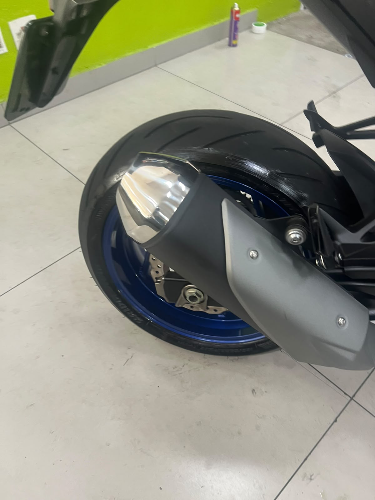 SUZUKI GSX S 750AZ