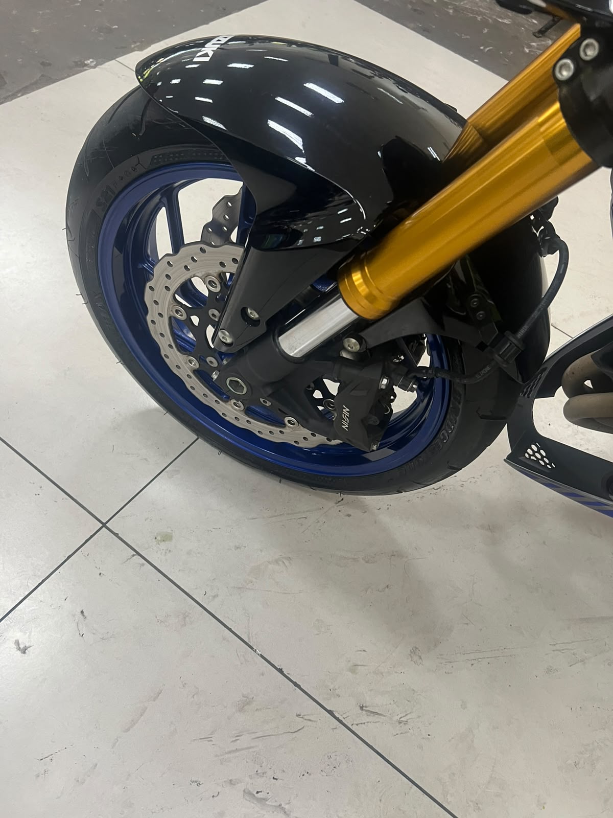 SUZUKI GSX S 750AZ