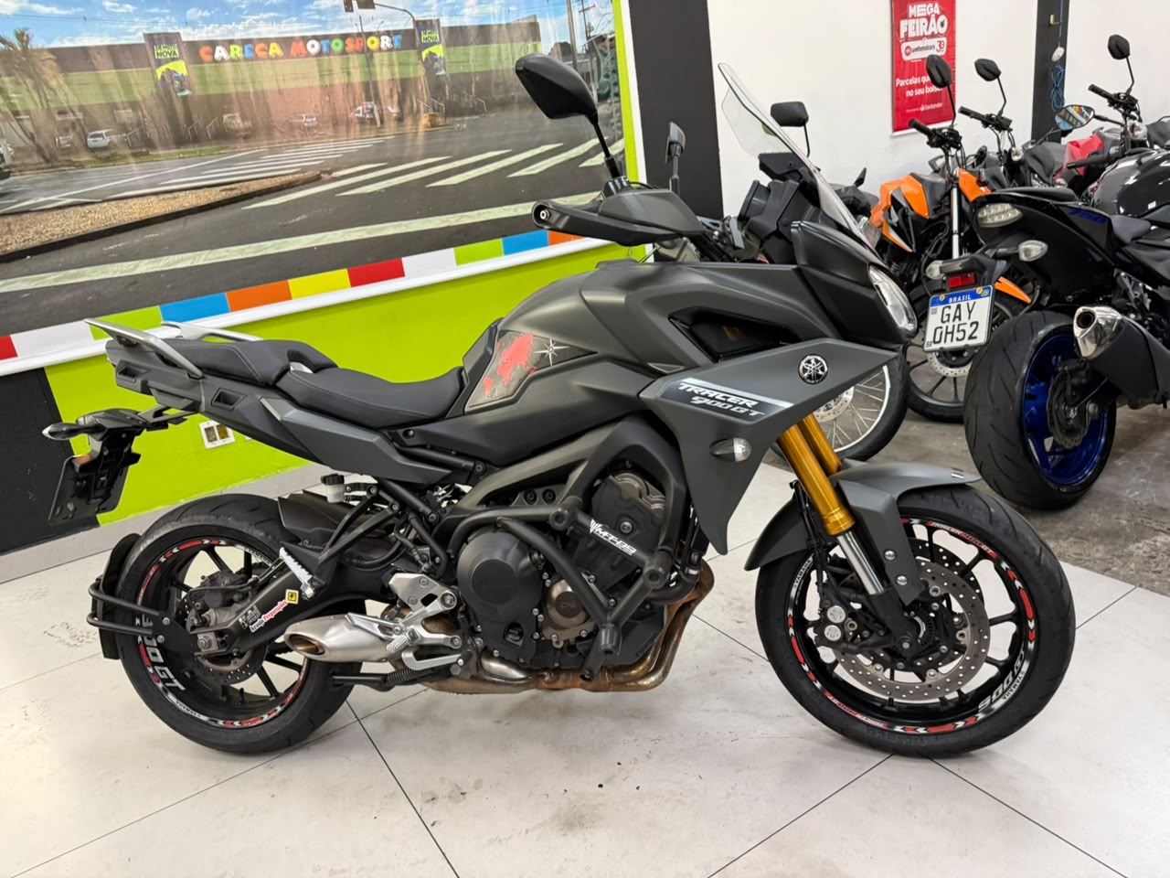 YAMAHA TRACER 900 GT 