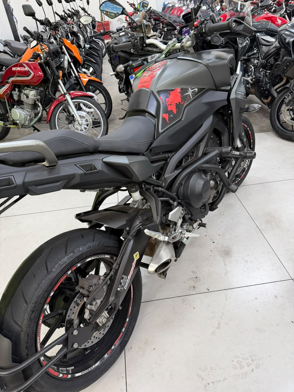 YAMAHA TRACER 900 GT 