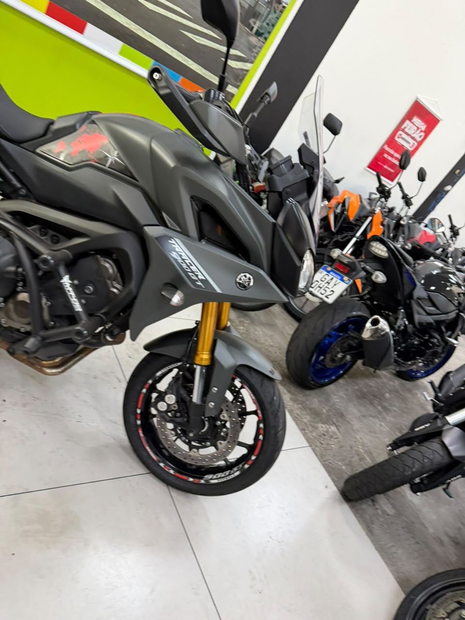 YAMAHA TRACER 900 GT 