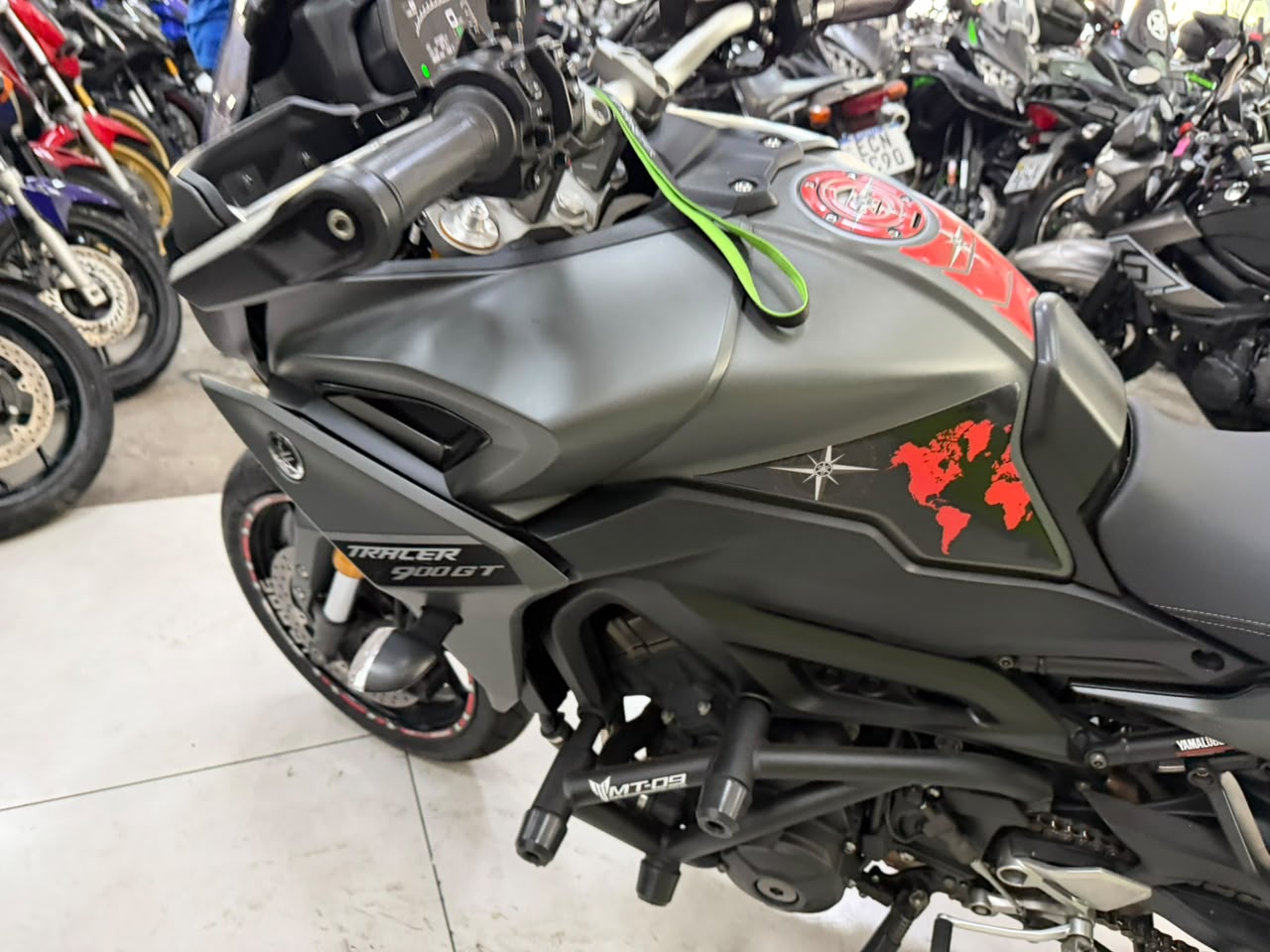 YAMAHA TRACER 900 GT 