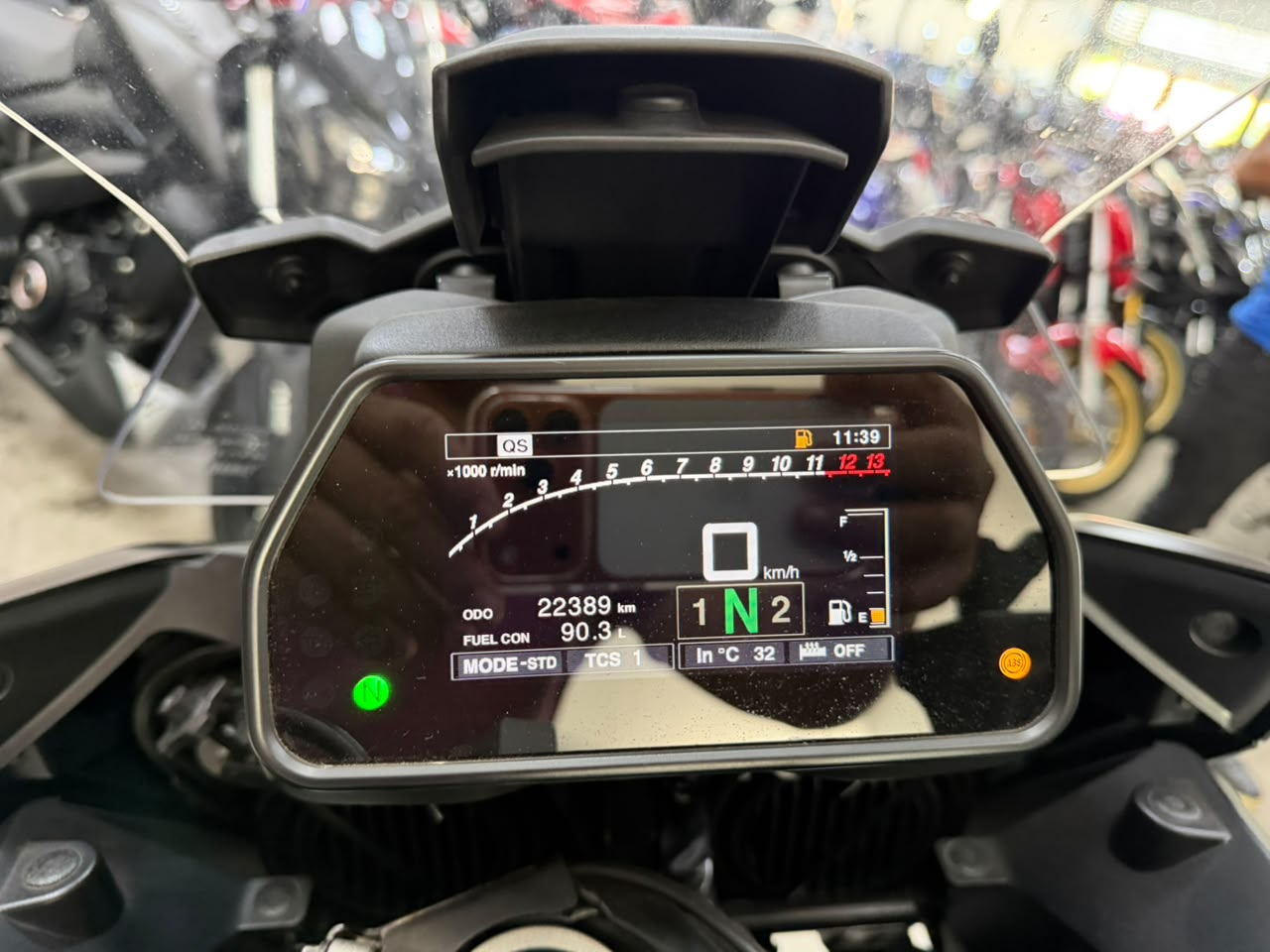 YAMAHA TRACER 900 GT 