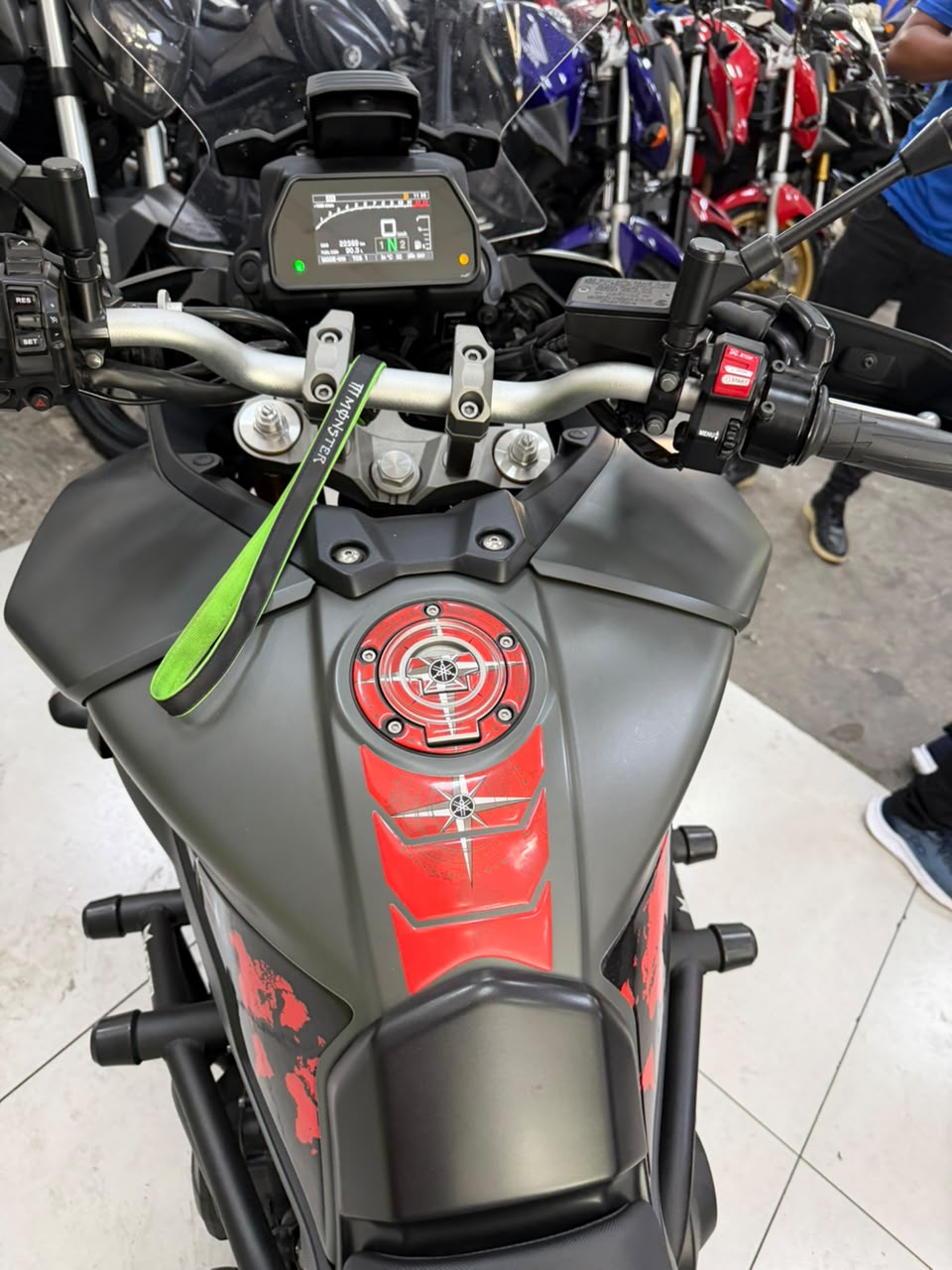 YAMAHA TRACER 900 GT 