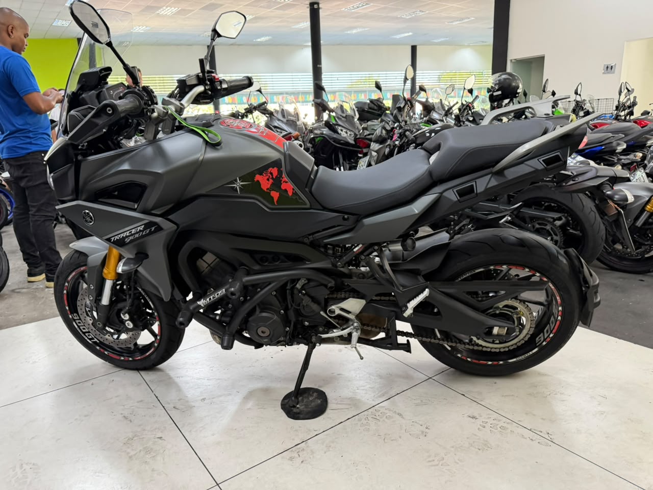 YAMAHA TRACER 900 GT 