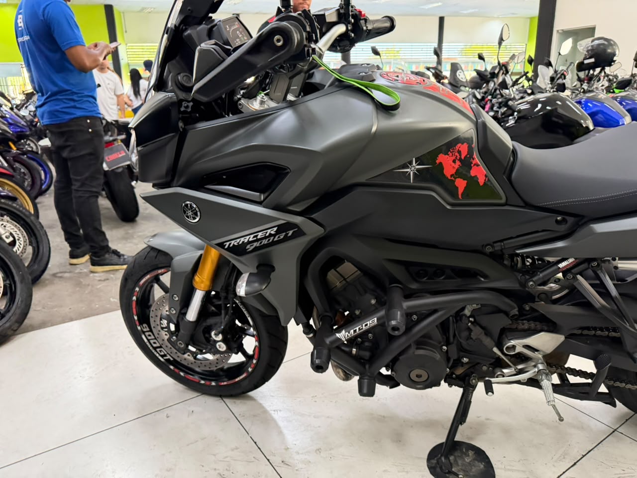 YAMAHA TRACER 900 GT 