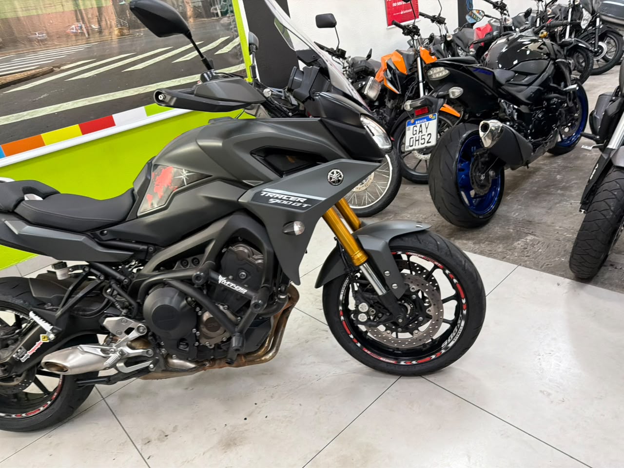 YAMAHA TRACER 900 GT 