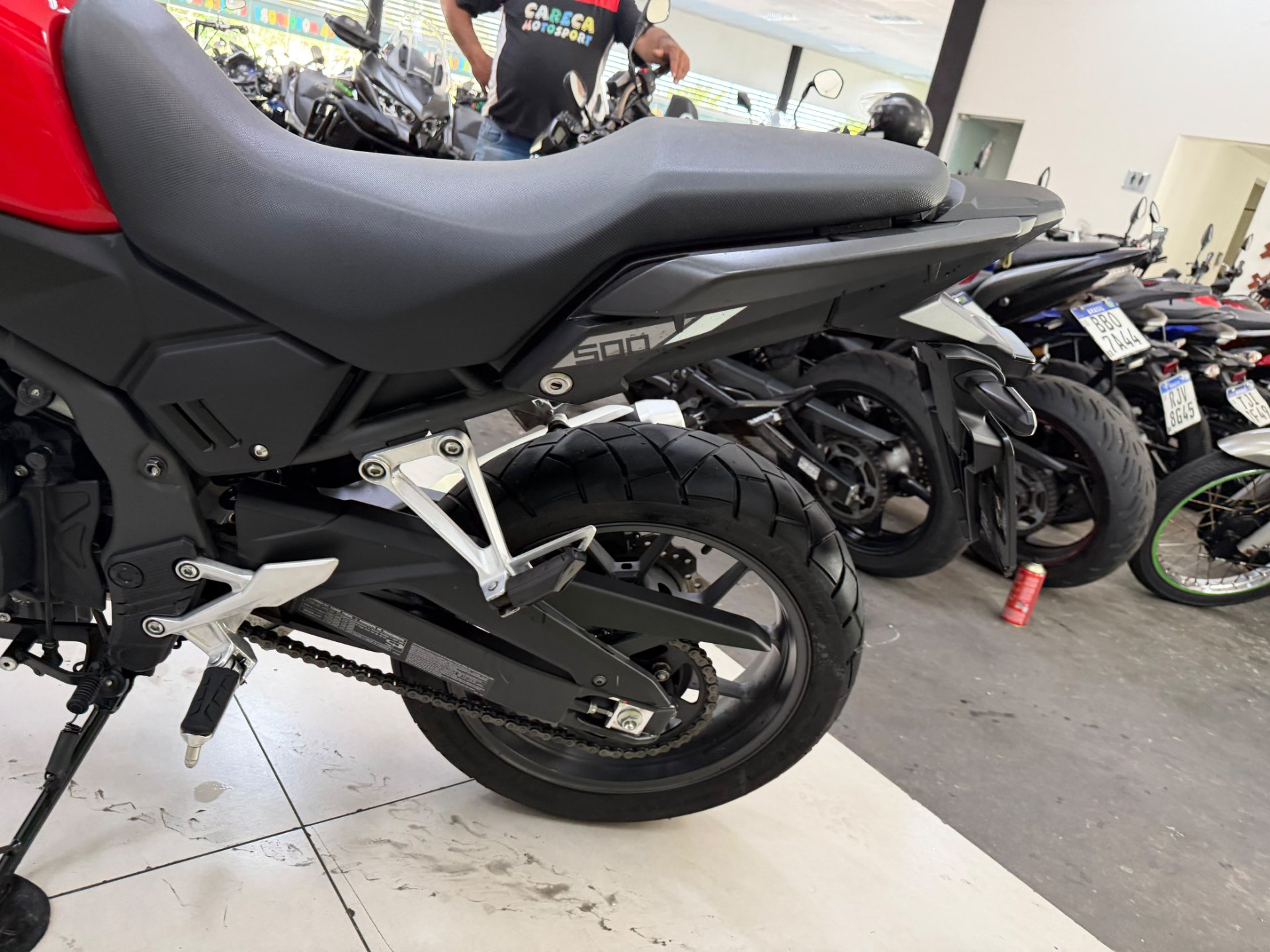 HONDA NX 500