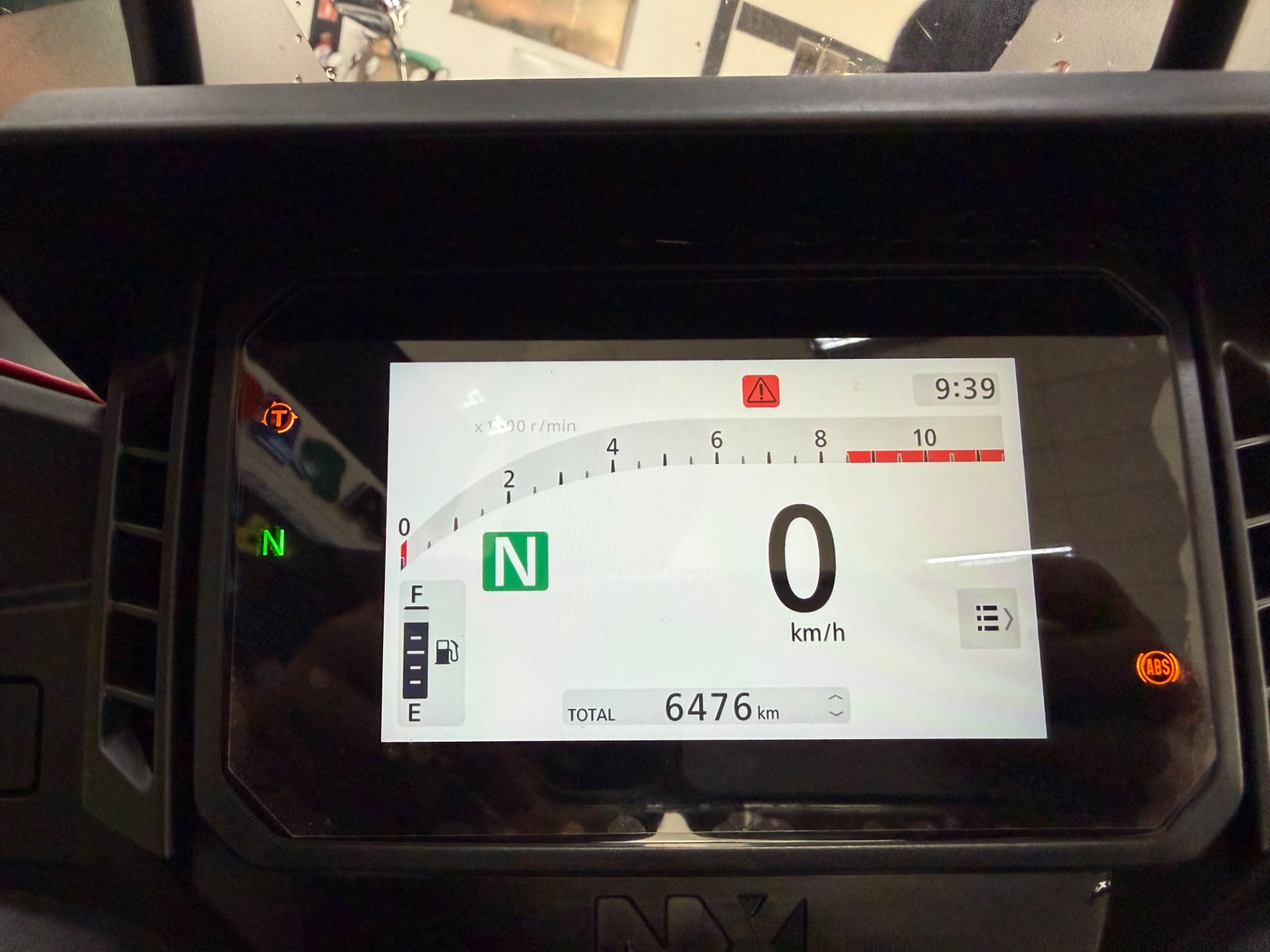HONDA NX 500