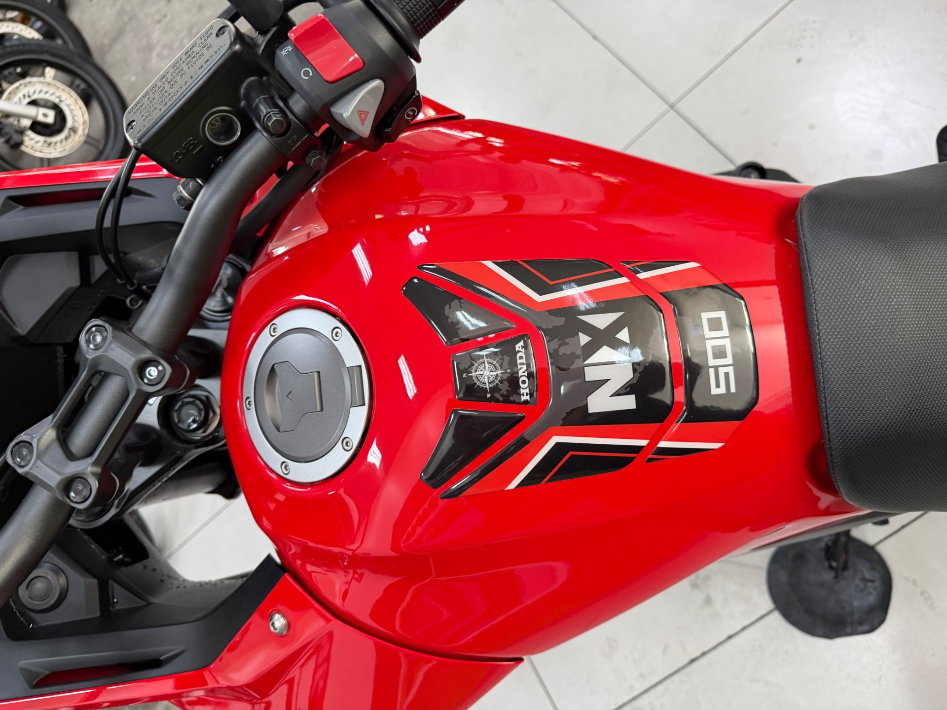 HONDA NX 500