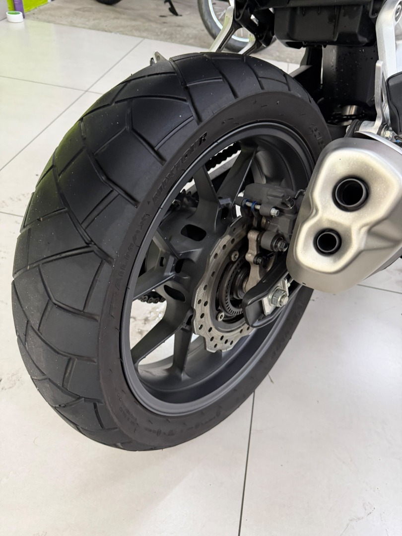 HONDA NX 500