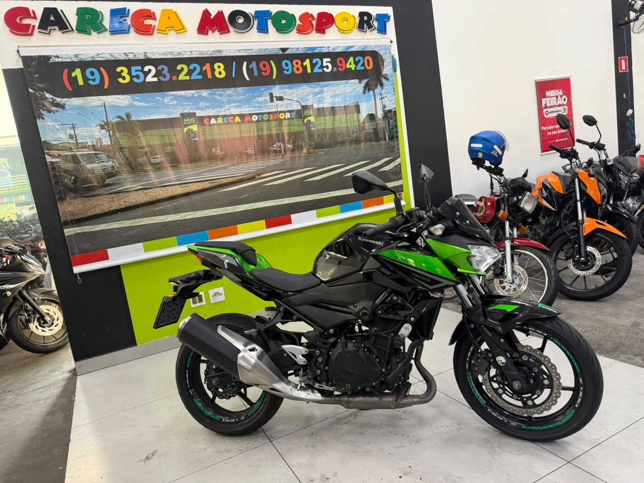 KAWASAKI Z400