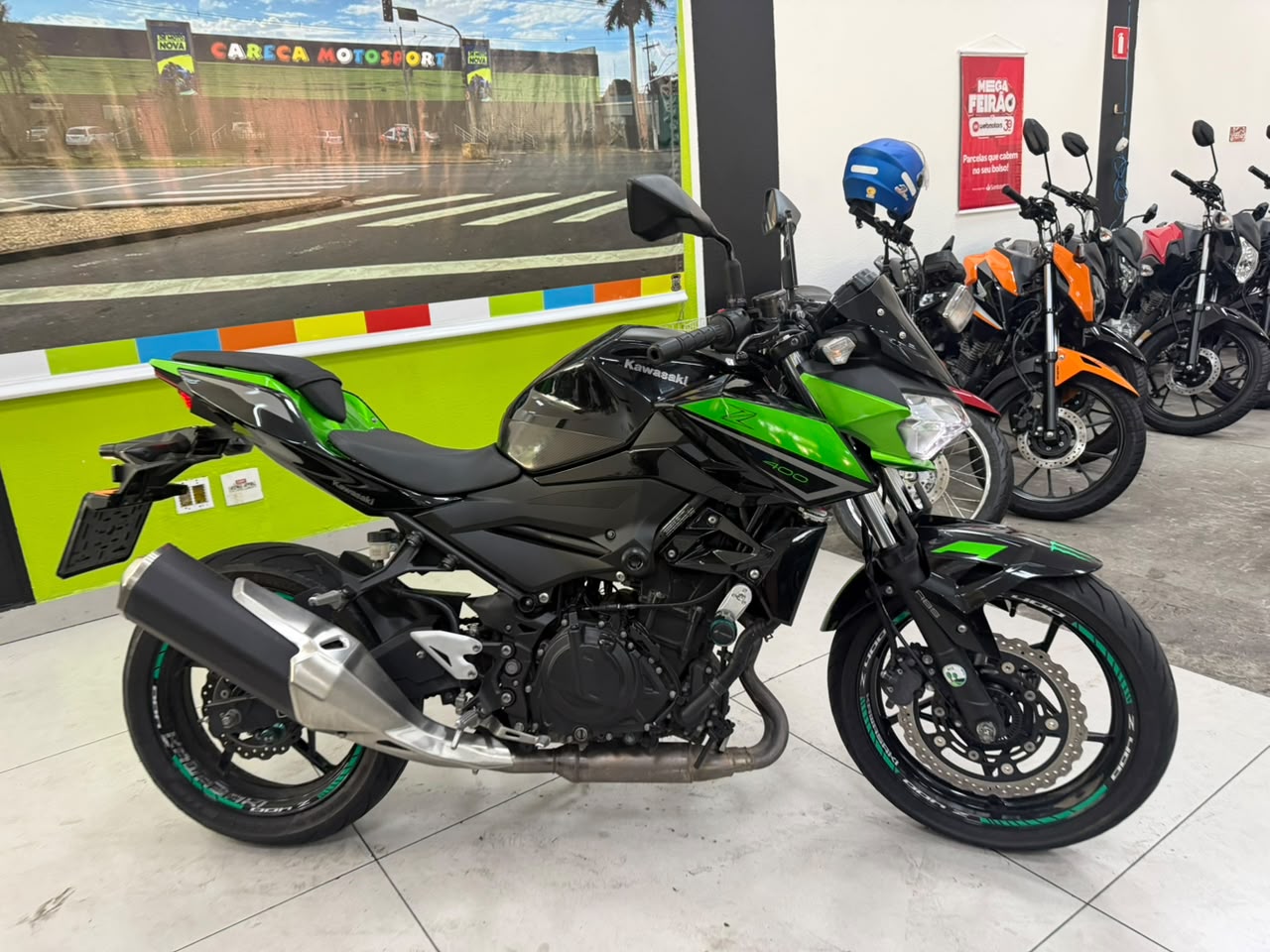 KAWASAKI Z400