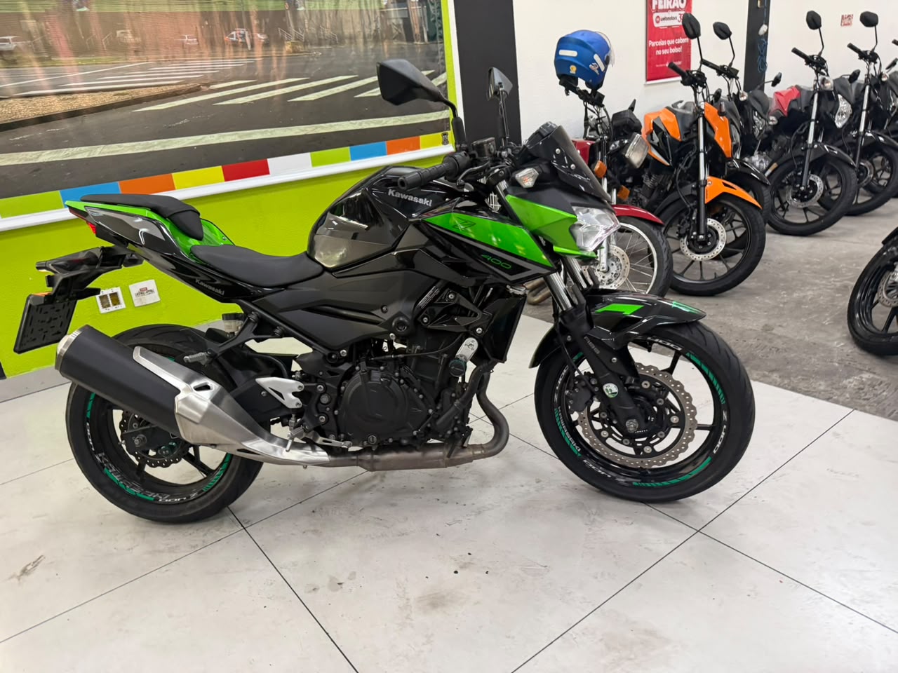 KAWASAKI Z400