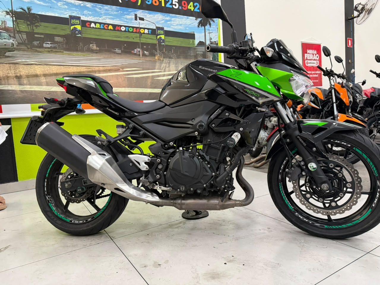 KAWASAKI Z400