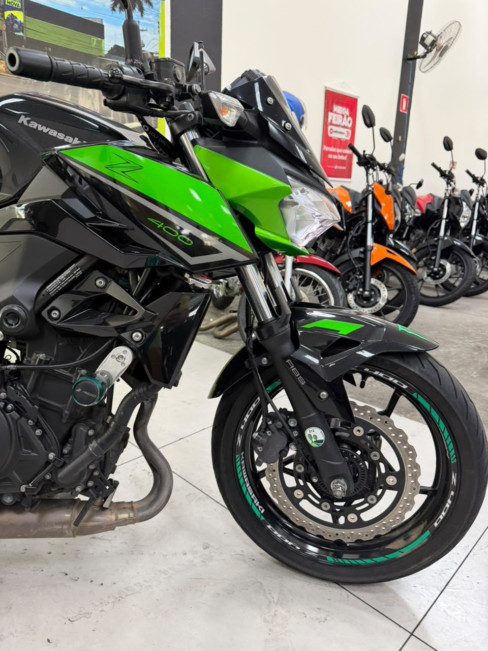 KAWASAKI Z400