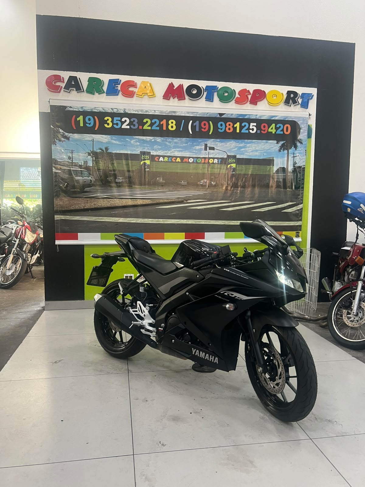 YAMAHA YZF R15