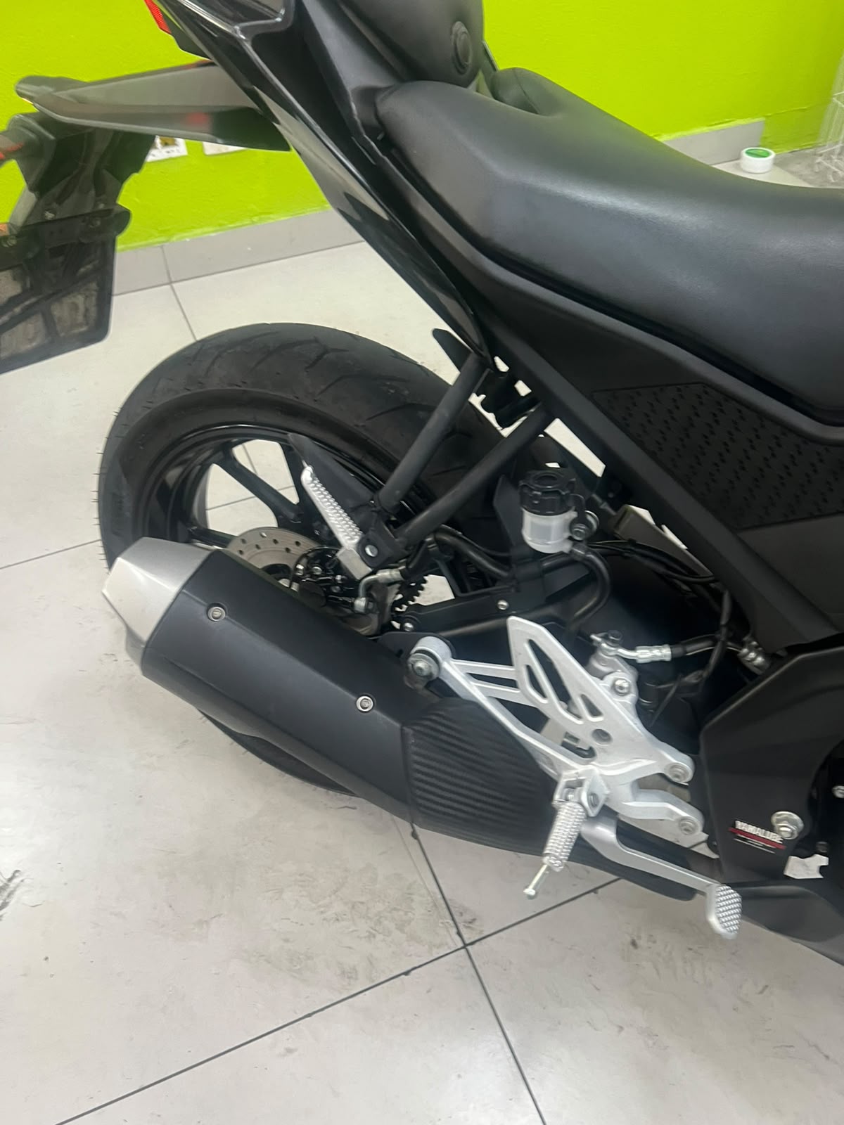 YAMAHA YZF R15