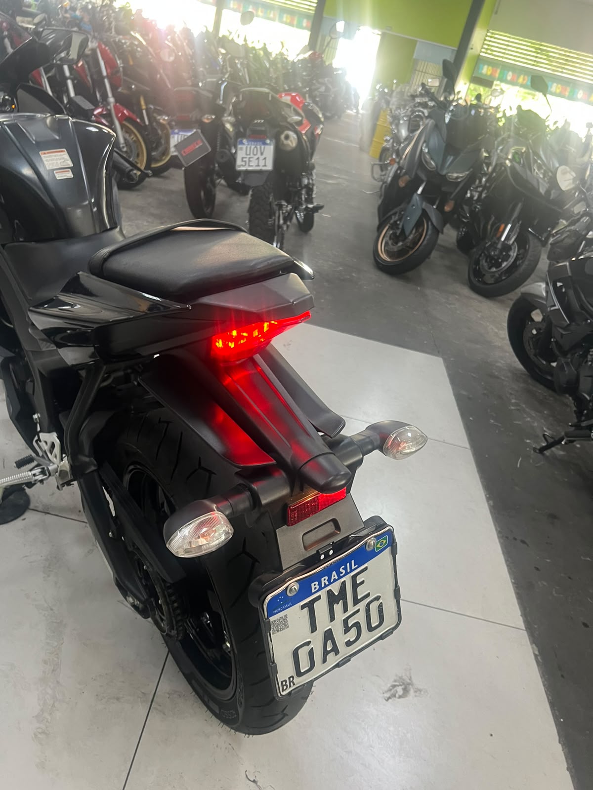 YAMAHA YZF R15