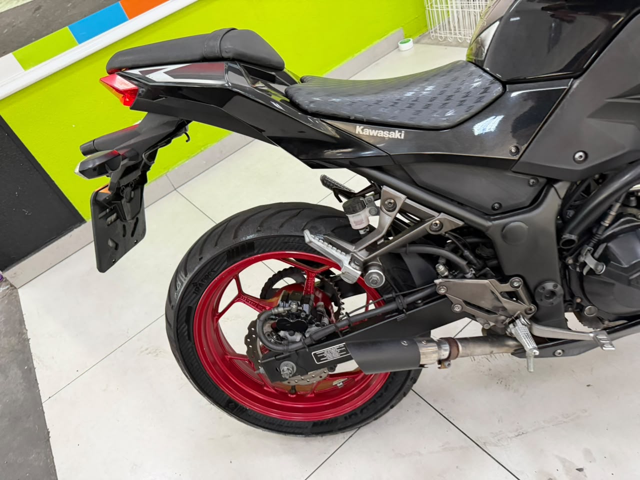 KAWASAKI Z300 ABS