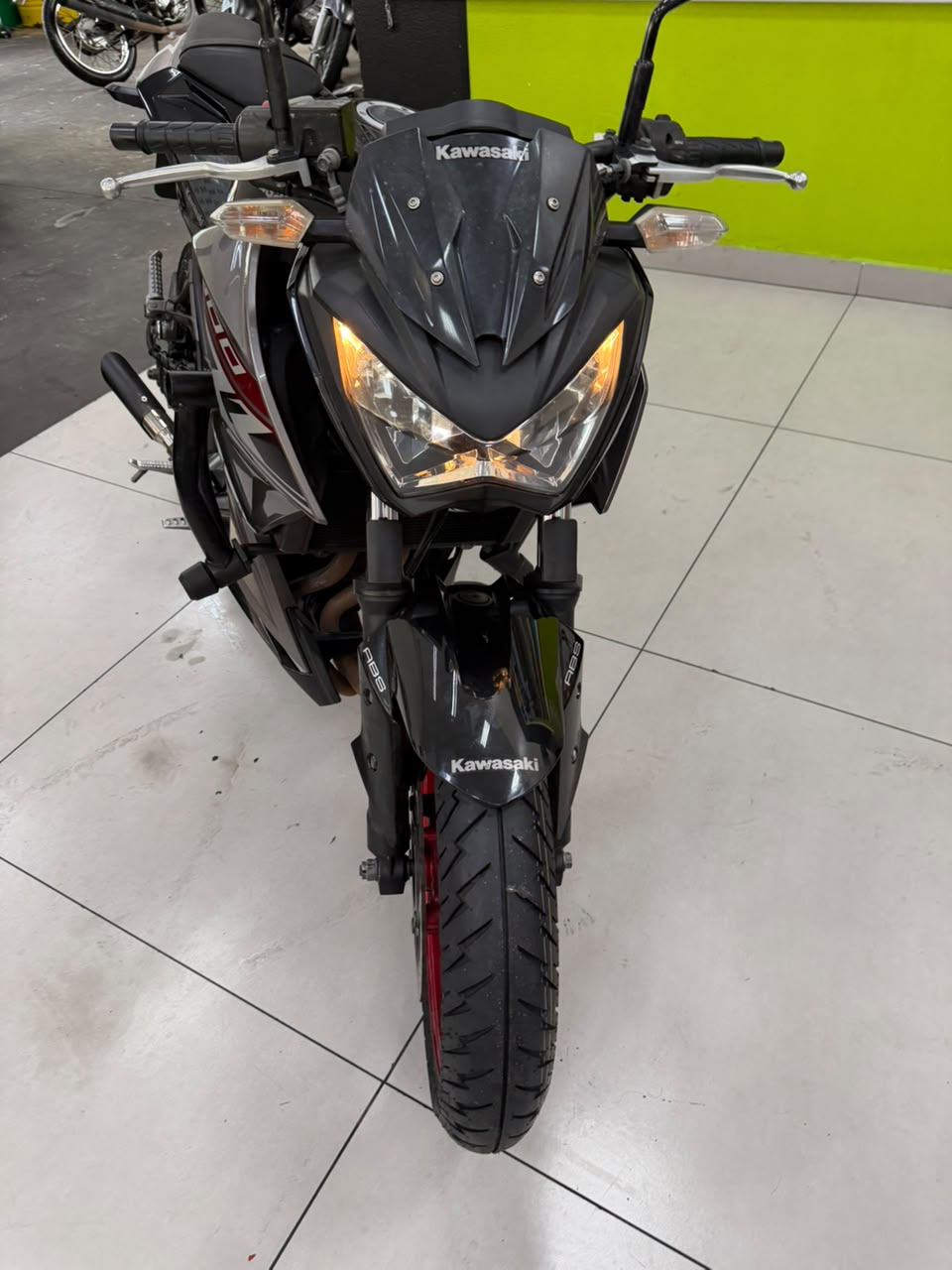 KAWASAKI Z300 ABS
