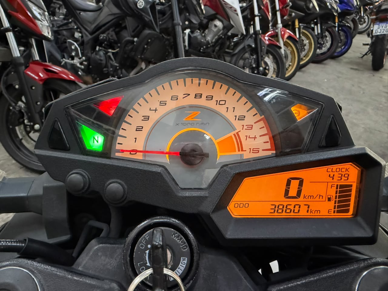 KAWASAKI Z300 ABS