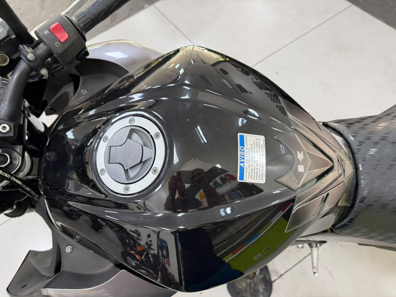 KAWASAKI Z300 ABS