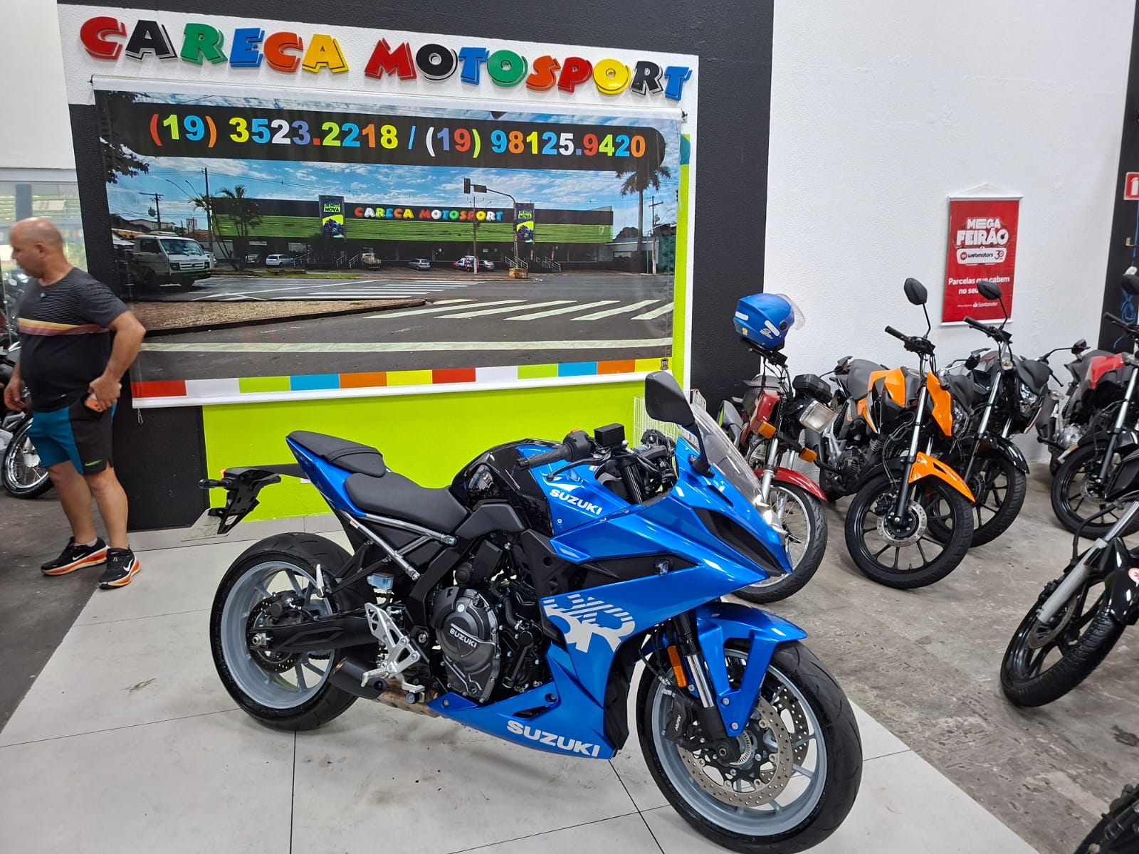 SUZUKI GSX S1000 ABS