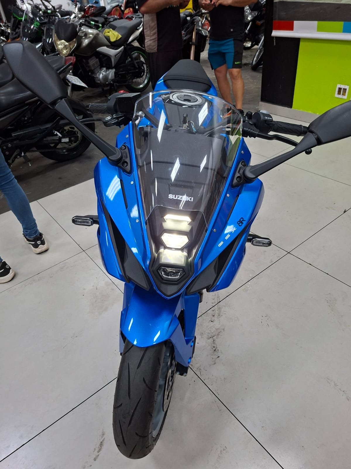 SUZUKI GSX S1000 ABS