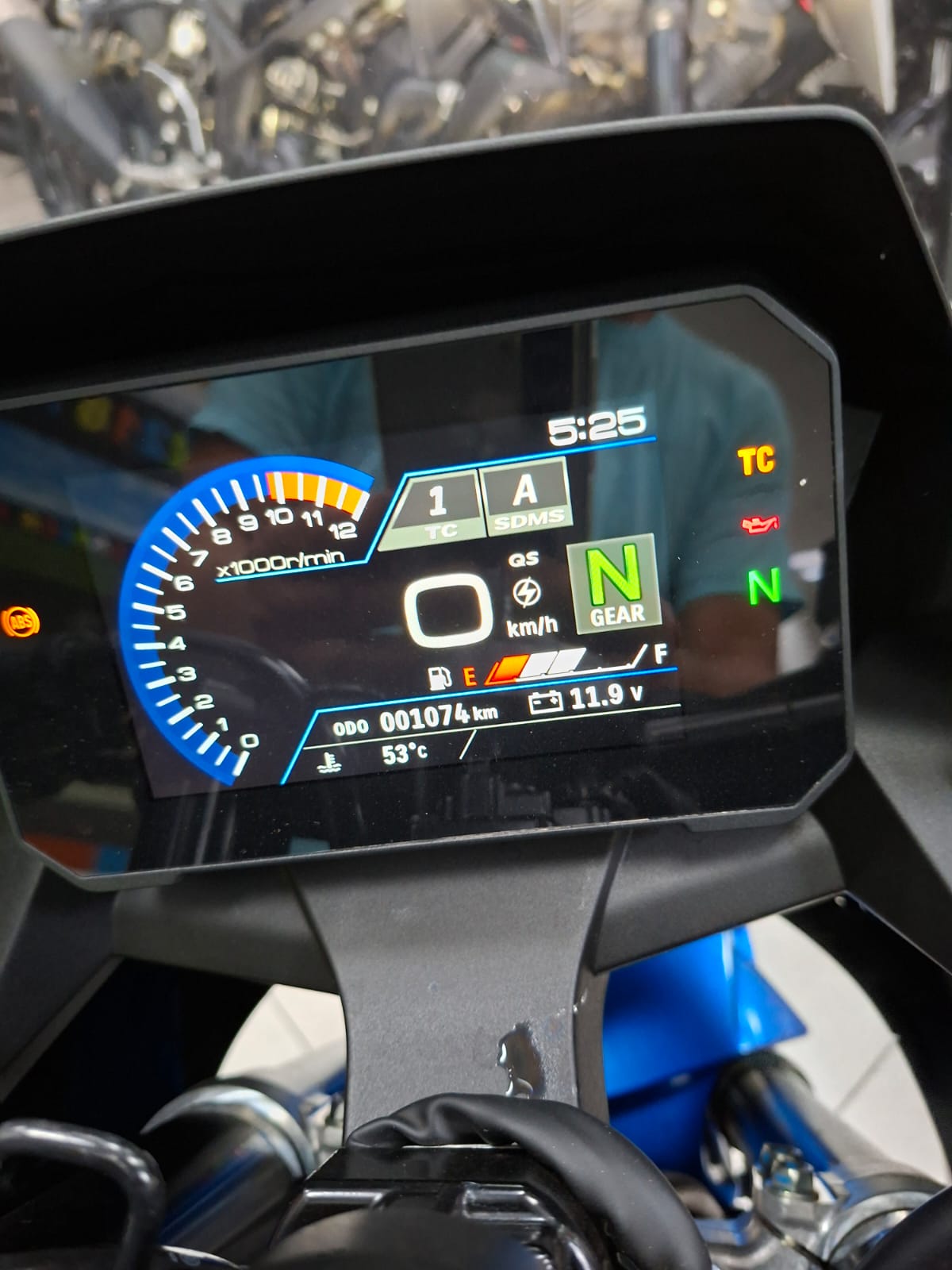 SUZUKI GSX S1000 ABS