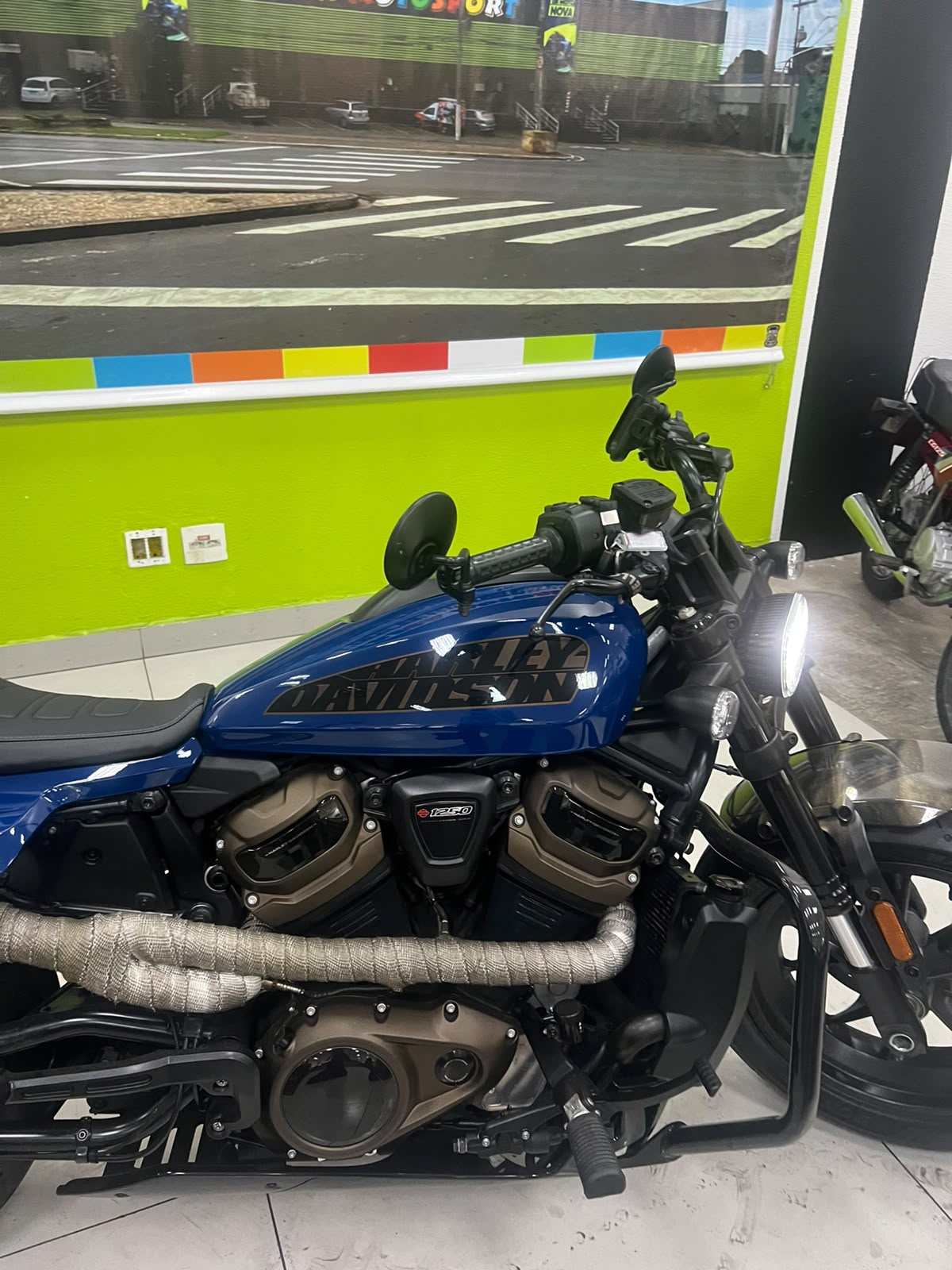 HARLEY-DAVIDSON SPORTSTER 1200 CUSTOM