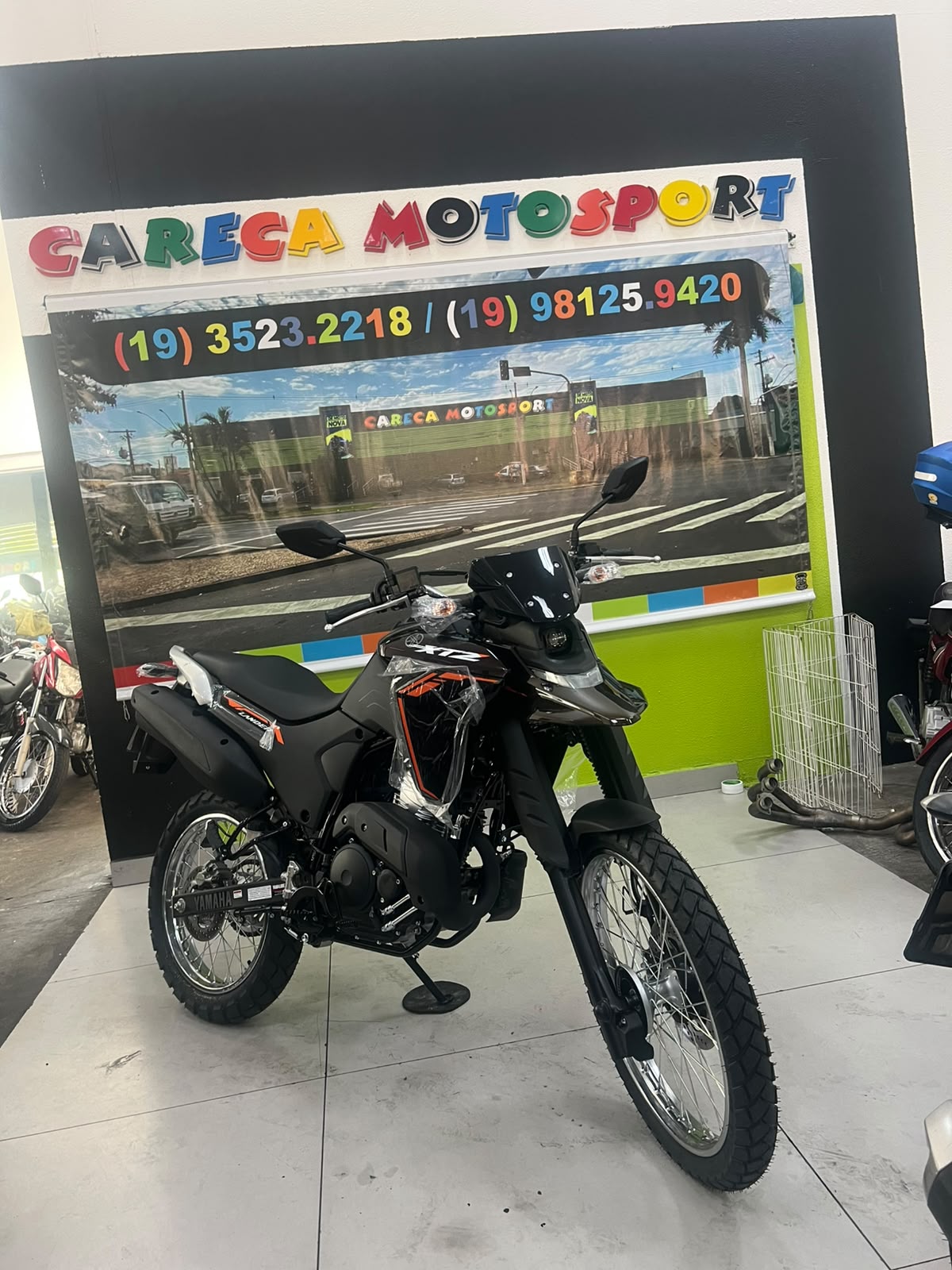 YAMAHA XTZ 250 LANDER CONNECTED
