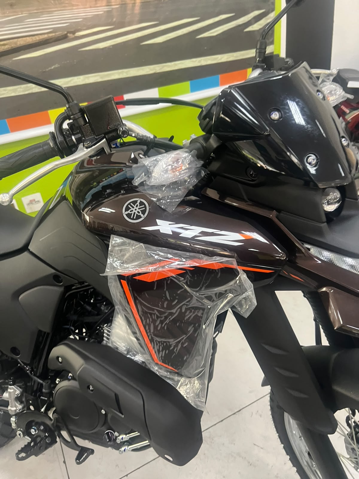 YAMAHA XTZ 250 LANDER CONNECTED