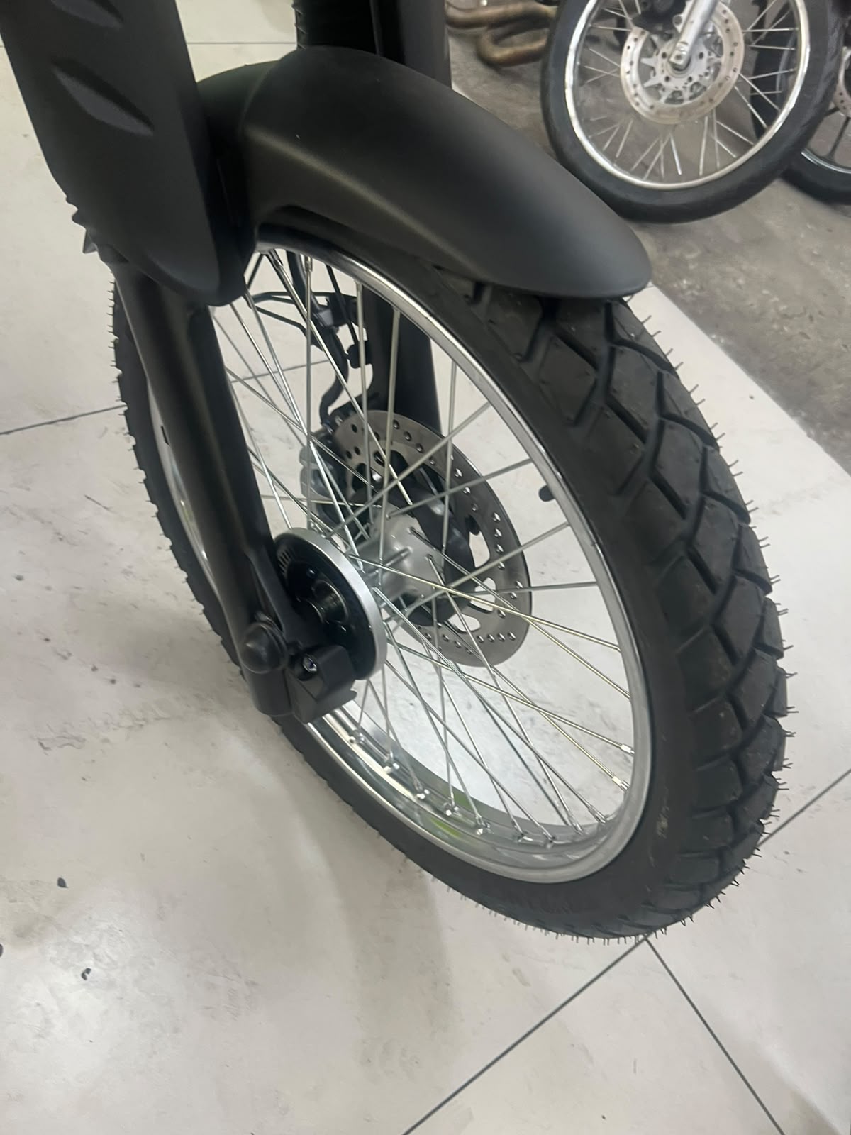 YAMAHA XTZ 250 LANDER CONNECTED