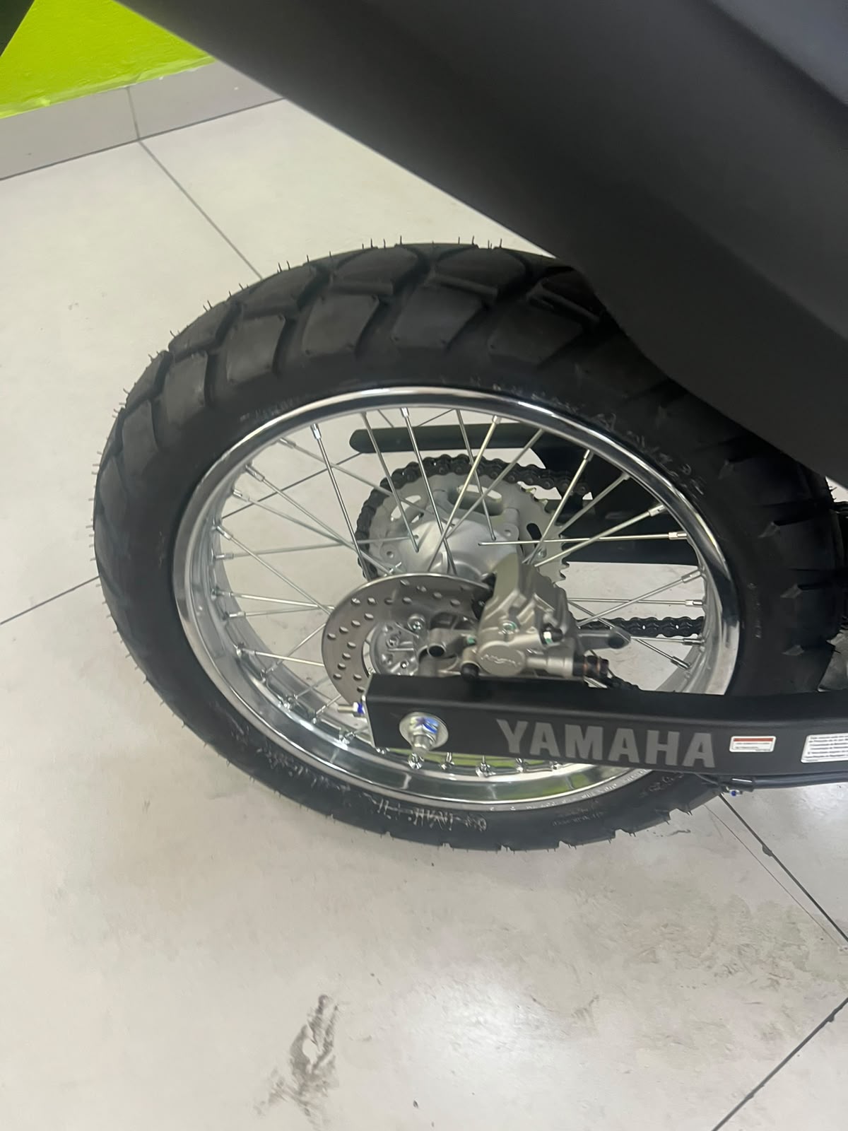 YAMAHA XTZ 250 LANDER CONNECTED