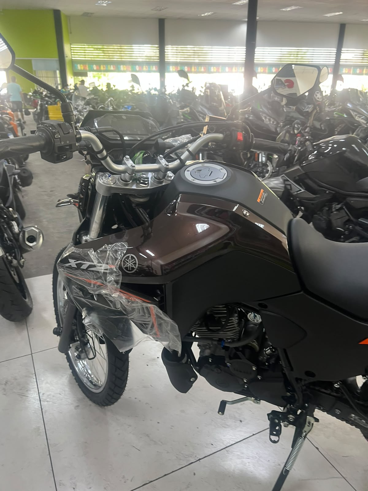 YAMAHA XTZ 250 LANDER CONNECTED